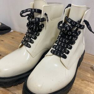 Lemon Jelly Women's White Rain Boots